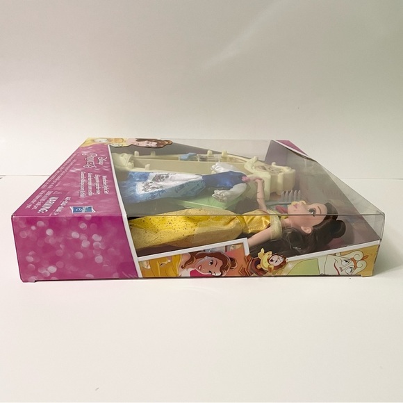 Disney Princess Belles Wardrobe Style Set Beauty and the Beast - Picture 14 of 16